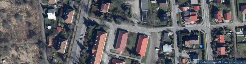 Zdjęcie satelitarne Powiatowy Urząd Pracy w Sulęcinie