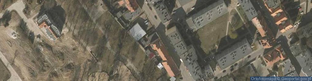 Zdjęcie satelitarne Powiatowy Urząd Pracy w Świdnicy Filia w Strzegomiu