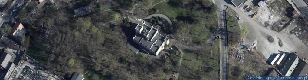 Zdjęcie satelitarne Powiatowy Urząd Pracy w Świdnicy Filia w Świebodzicach
