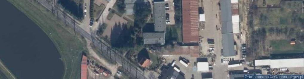 Zdjęcie satelitarne Powiatowy Urząd Pracy w Świdwinie Filia w Połczynie-Zdroju