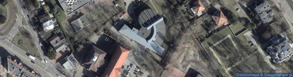 Zdjęcie satelitarne Powiatowy Urząd Pracy w Szczecinie