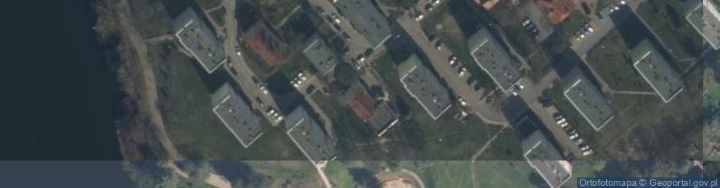 Zdjęcie satelitarne Powiatowy Urząd Pracy w Sztumie z siedz. w Dzierzgoniu Filia w Sztumie