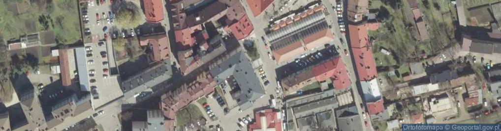 Zdjęcie satelitarne Powiatowy Urząd Pracy w Tarnowie