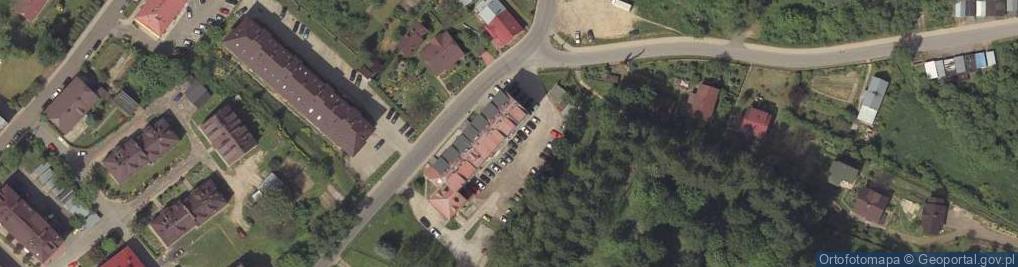 Zdjęcie satelitarne Powiatowy Urząd Pracy w Ustrzykach Dolnych Filia w Lesku