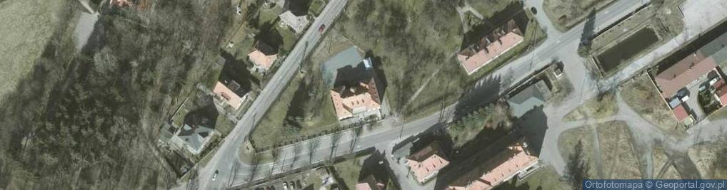 Zdjęcie satelitarne Powiatowy Urząd Pracy w Ząbkowicach Śląskich