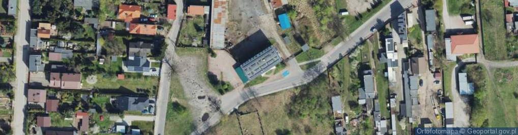 Zdjęcie satelitarne Powiatowy Urząd Pracy w Zgierzu