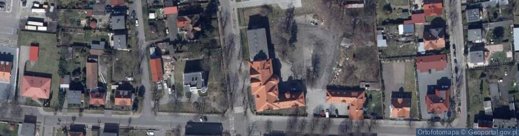 Zdjęcie satelitarne Powiatowy Urząd Pracy w Zielonej Górze Filia w Sulechowie