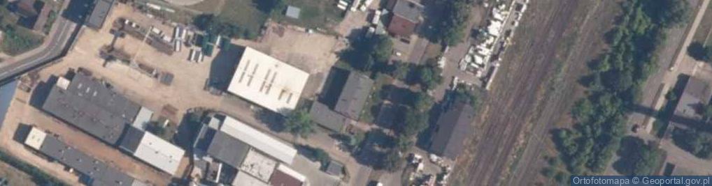 Zdjęcie satelitarne Powiatowy Urząd Pracy w Złotowie