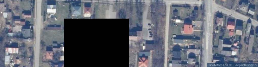 Zdjęcie satelitarne Powiatowy Urząd Pracy w Zwoleniu