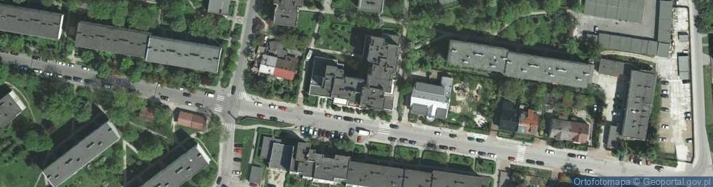 Zdjęcie satelitarne Urząd Pracy Powiatu Krakowskiego Filia w Skawinie