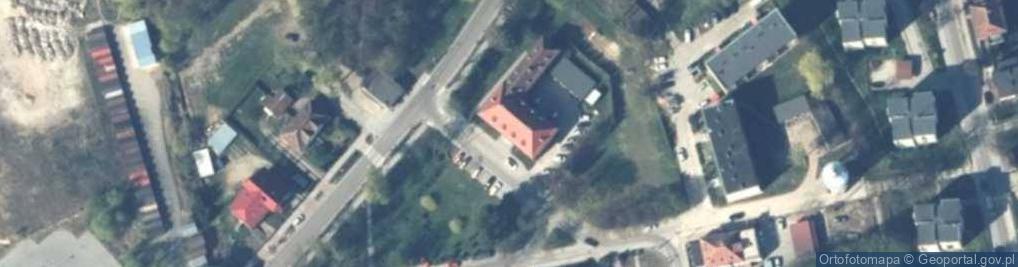 Zdjęcie satelitarne Urząd Pracy Powiatu Olsztyńskiego Filia w Dobrym Mieście