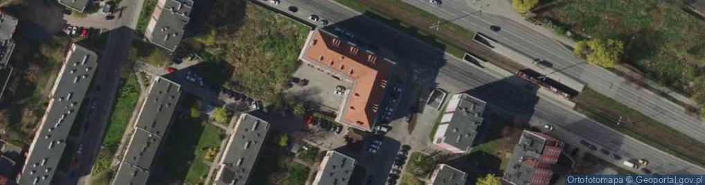 Zdjęcie satelitarne Wojewódzki Urząd Pracy w Gdańsku