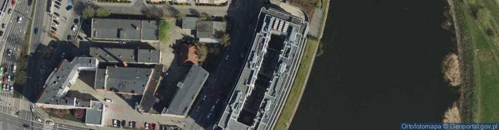 Zdjęcie satelitarne Wojewódzki Urząd Pracy w Poznaniu