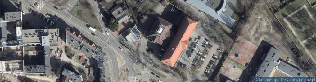 Zdjęcie satelitarne Wojewódzki Urząd Pracy w Szczecinie