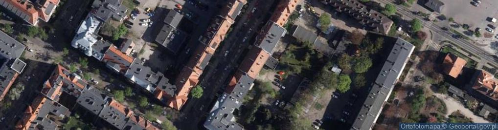 Zdjęcie satelitarne Wojewódzki Urząd Pracy w Toruniu Filia w Bydgoszczy