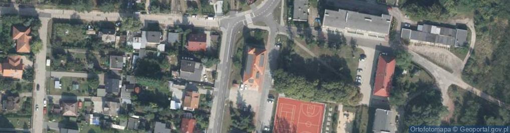 Zdjęcie satelitarne Sala Ślubów