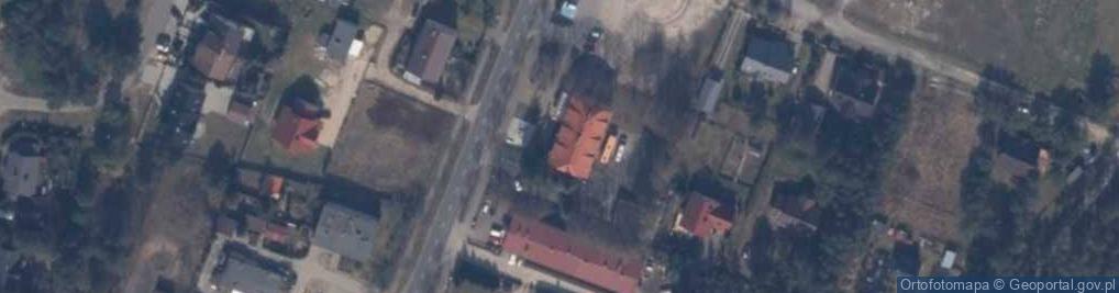 Zdjęcie satelitarne Urząd Gminy w Kobylance