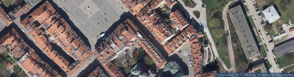 Zdjęcie satelitarne Urząd Stanu Cywilnego m.st. Warszawy