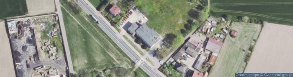 Zdjęcie satelitarne Urząd Stanu Cywilnego Pawonków