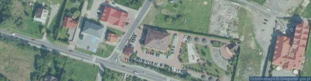 Zdjęcie satelitarne Urząd Stanu Cywilnego w Biskupicach