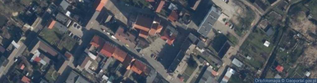 Zdjęcie satelitarne Urząd Stanu Cywilnego w Dobrej