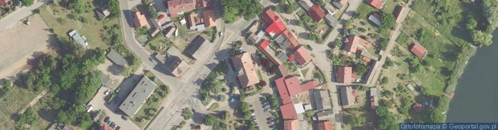 Zdjęcie satelitarne Urząd Stanu Cywilnego w Lubniewicach