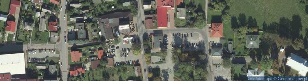Zdjęcie satelitarne Urząd Stanu Cywilnego w Puchaczowie