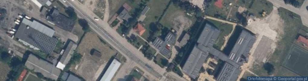 Zdjęcie satelitarne Urząd Stanu Cywilnego w Słubicach