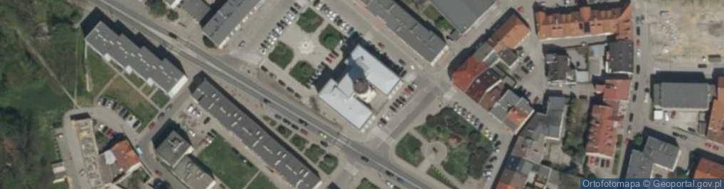 Zdjęcie satelitarne Urząd Stanu Cywilnego w Strzelcach Opolskich