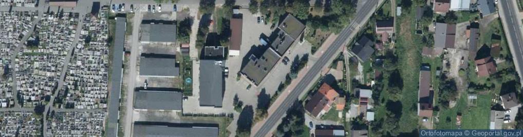 Zdjęcie satelitarne Urząd Stanu Cywilnego