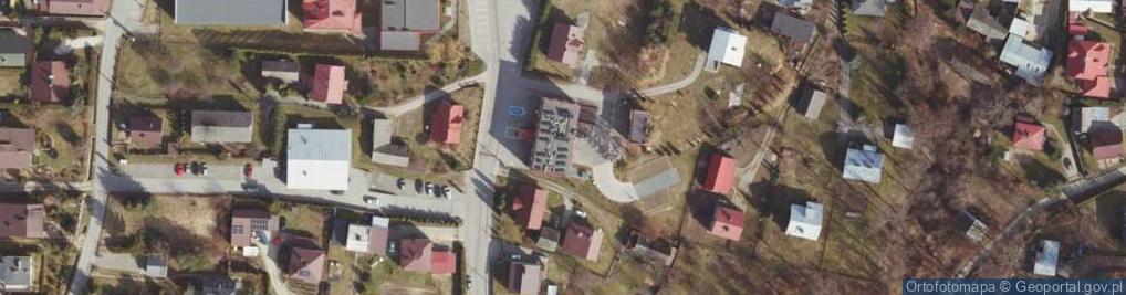 Zdjęcie satelitarne Urząd Stanu Cywilnego