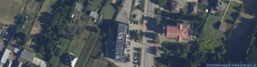 Zdjęcie satelitarne Urząd Stanu Cywilnego