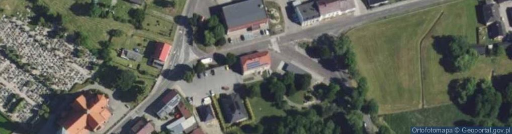 Zdjęcie satelitarne Urząd Stanu Cywilnego