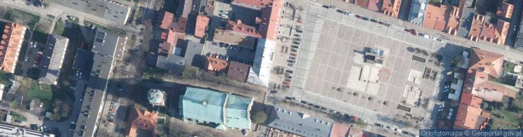 Zdjęcie satelitarne Urząd Stanu Cywilnego
