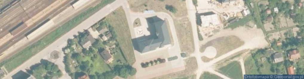 Zdjęcie satelitarne Urząd Stanu Cywilnego