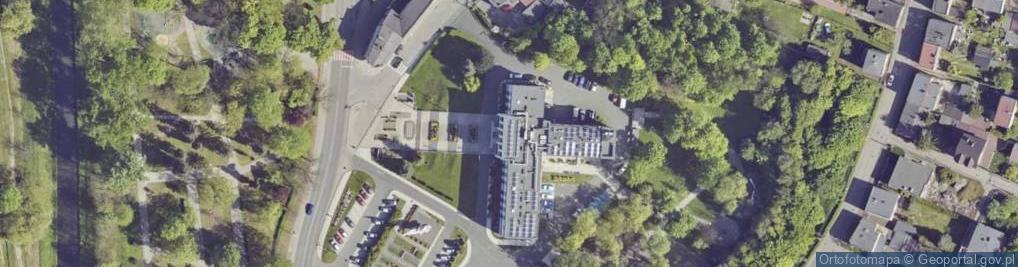 Zdjęcie satelitarne Urząd Stanu Cywilnego