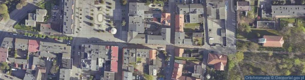 Zdjęcie satelitarne Urząd Stanu Cywilnego