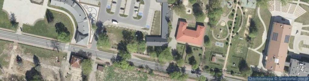 Zdjęcie satelitarne Urząd Stanu Cywilnego