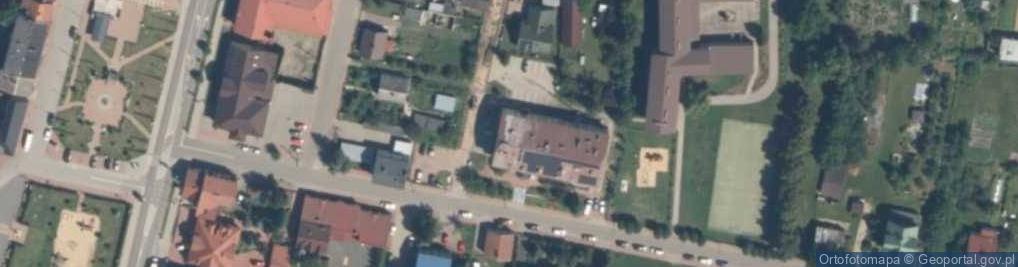 Zdjęcie satelitarne Urząd Stanu Cywilnego