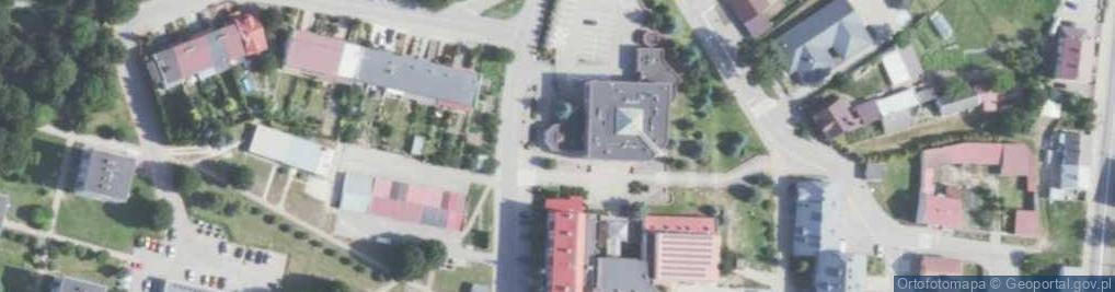 Zdjęcie satelitarne Urząd Stanu Cywilnego