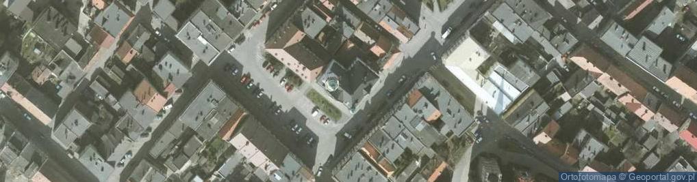 Zdjęcie satelitarne Urząd Stanu Cywilnego