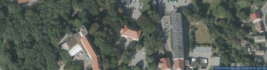 Zdjęcie satelitarne Urząd Stanu Cywilnego