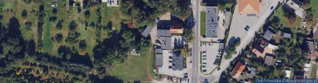 Zdjęcie satelitarne Urząd Stanu Cywilnego