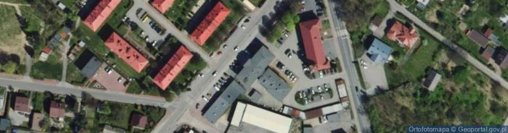 Zdjęcie satelitarne Urząd Stanu Cywilnego