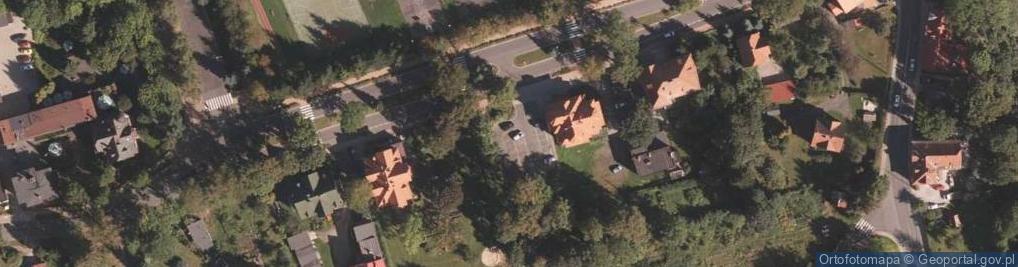 Zdjęcie satelitarne Urząd Stanu Cywilnego