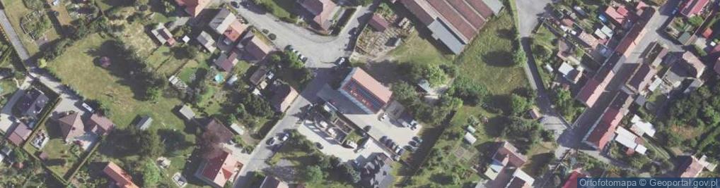 Zdjęcie satelitarne Urząd Stanu Cywilnego