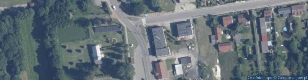 Zdjęcie satelitarne Urząd Stanu Cywilnego