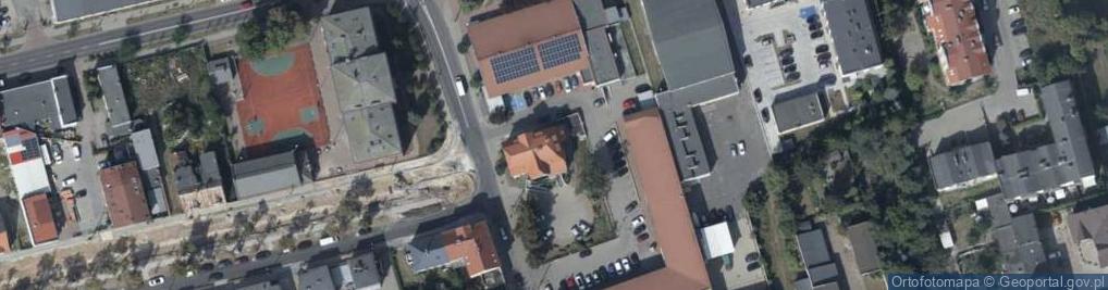 Zdjęcie satelitarne Urząd Stanu Cywilnego
