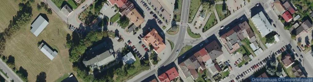 Zdjęcie satelitarne Urząd Stanu Cywilnego