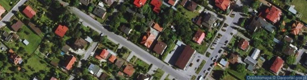 Zdjęcie satelitarne Urząd Stanu Cywilnego